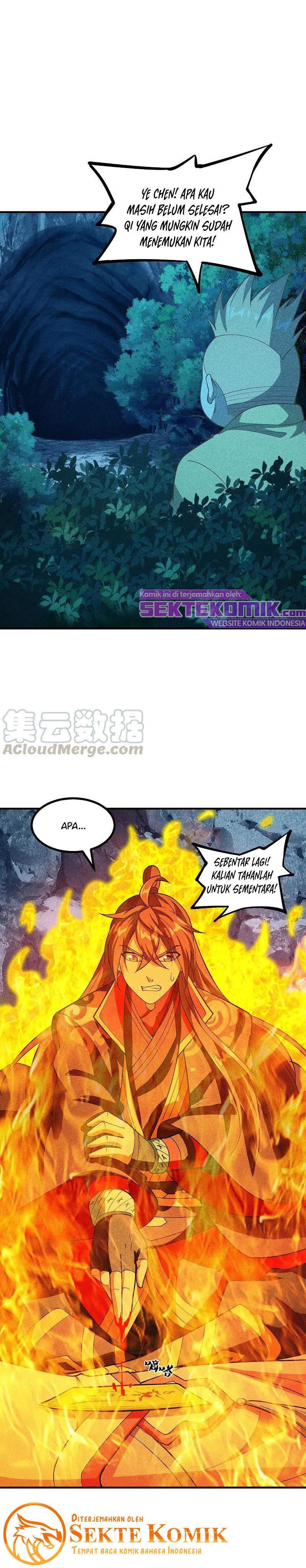 Xianwu Dizun Chapter 171 Gambar 18